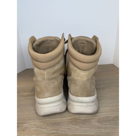 Vince Elvio Leather Lug Ankle Boot Men’s Size 10.5M Camel Water Repellent - Picture 7 of 10